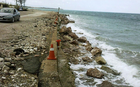 Coastal Erosion worsening, experts warn
